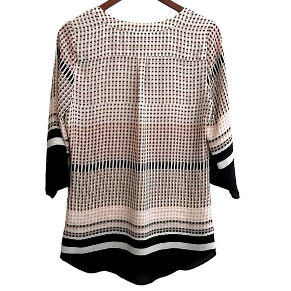 RENUAR blouse from boutique at Four Seasons. Sz Small EUC - Picture 2 of 10